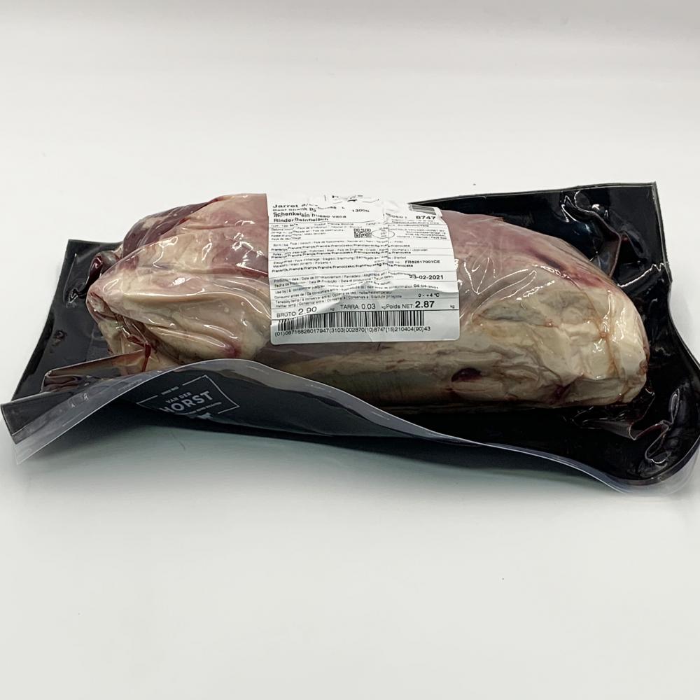 Jarret de bœuf s/os - Origine UE / 3kg