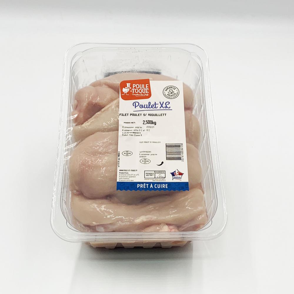 Filet de poulet - Origine France / 2,5kg