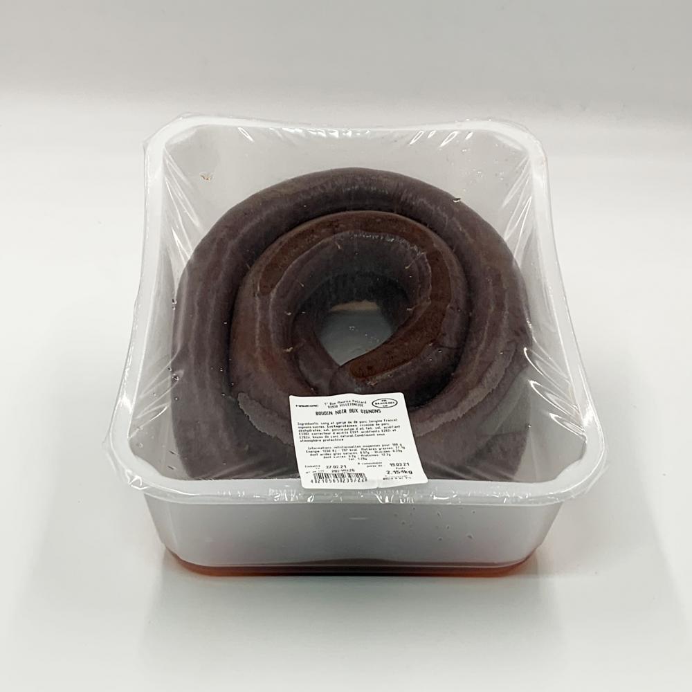 Boudin noir aux oignons - Origine France / 2,5kg