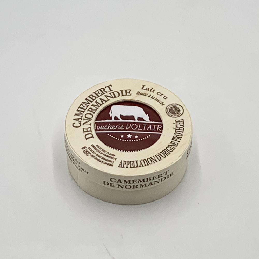 Camembert au lait cru AOP - Origine France / 250g