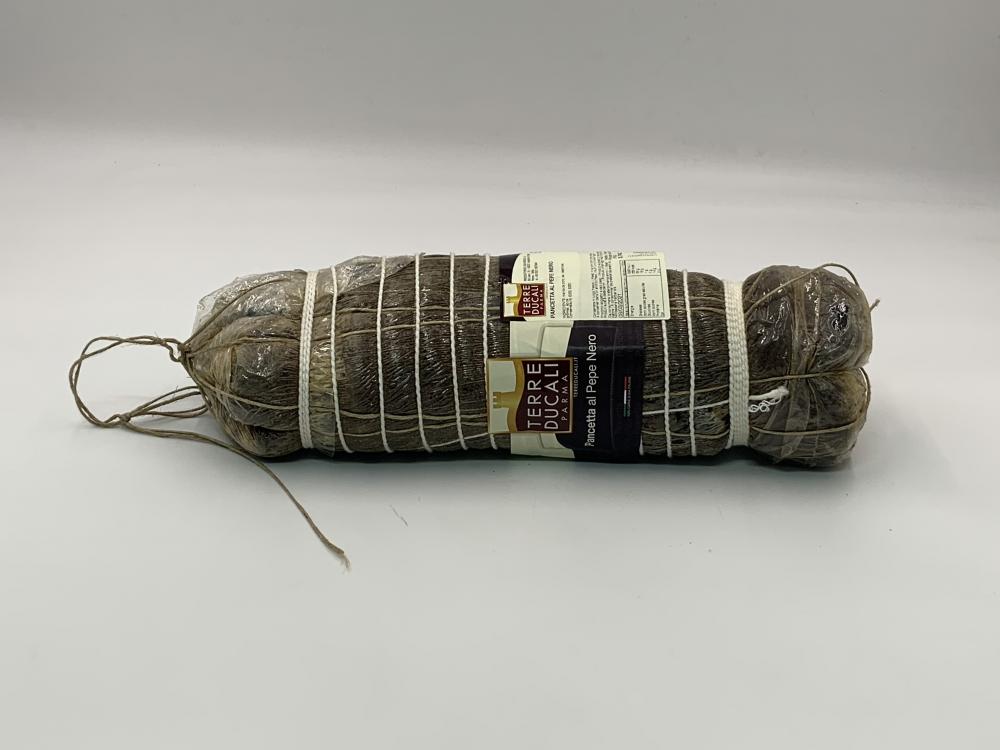 Pancetta au poivre noir - Origine Italie / 4kg