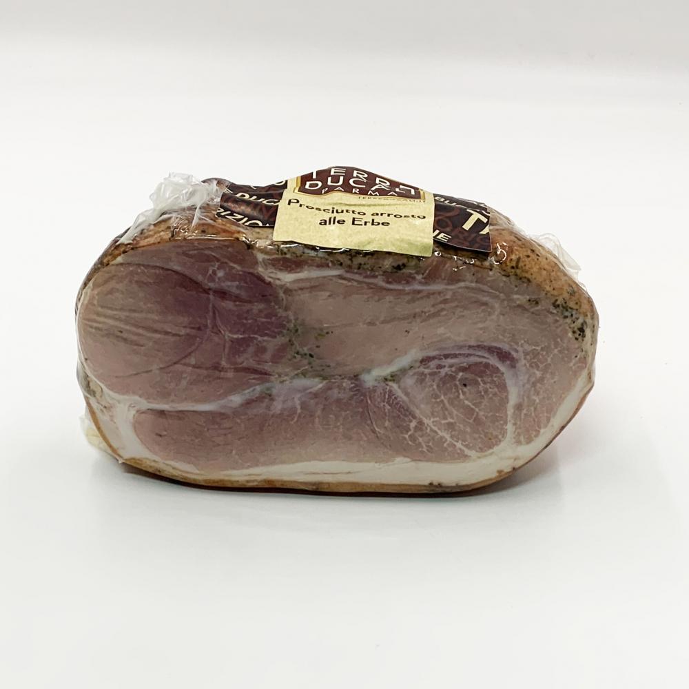 Demi jambon cuit aux herbes - Origine Italie / 3,6kg