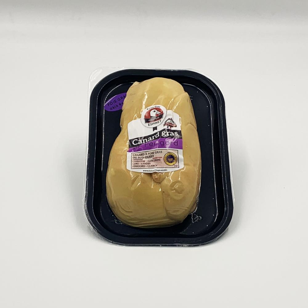 Foie gras de canard éveiné IGP Sud Ouest - Origine France / 600g