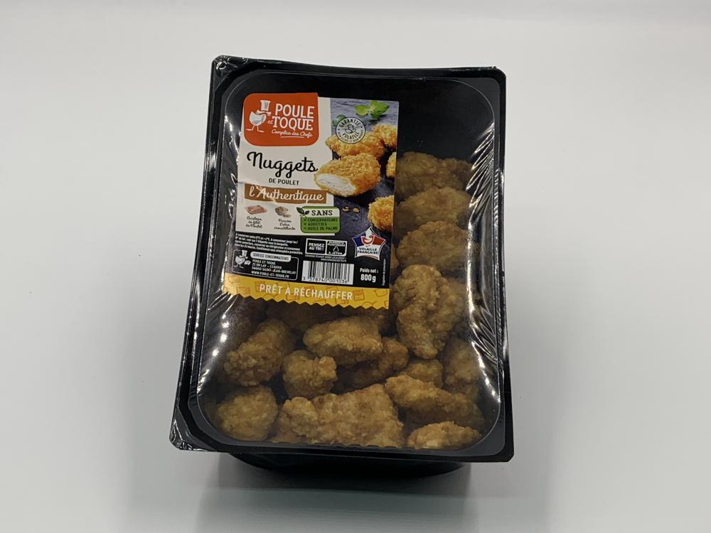 Nuggets de poulet Authentique - Origine France / 800g