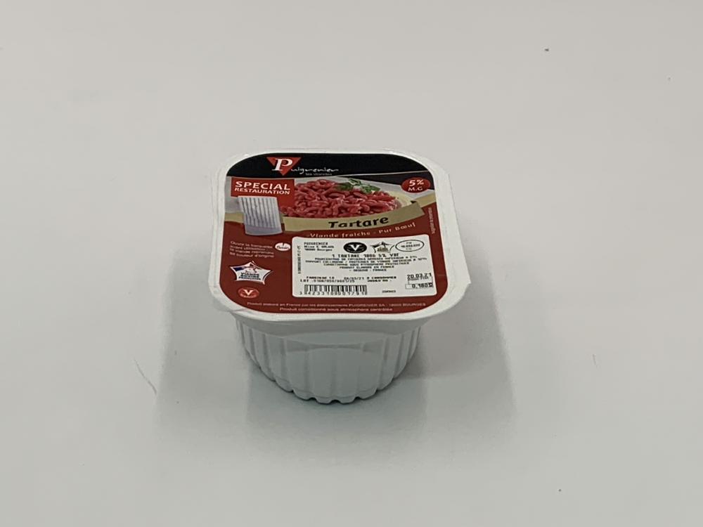 Tartare charolais 5% - Origine France / 180g