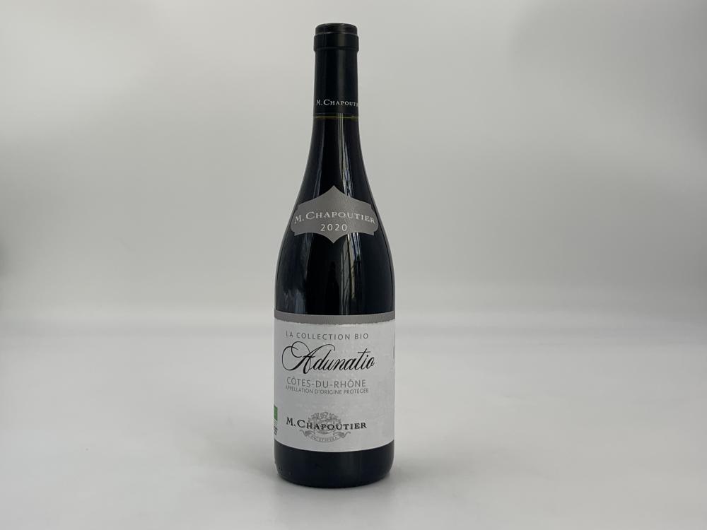 M.CHAPOUTIER / Adunatio / Côtes Du Rhône bio rouge 2021