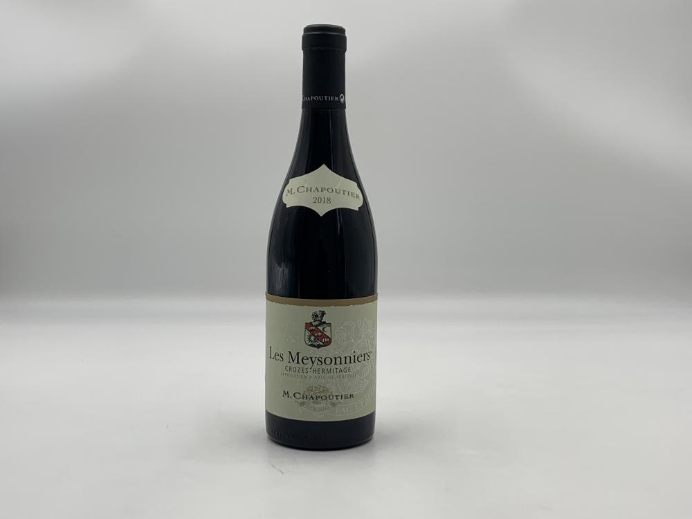 M.CHAPOUTIER / Les Meysonniers / Crozes-Hermitage bio rouge 2018