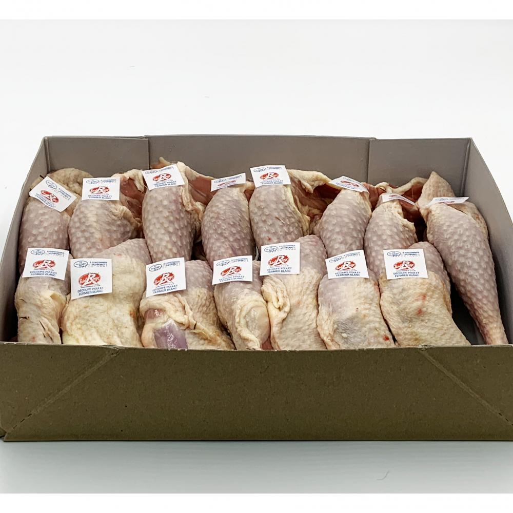 Cuisse de Poulet Fermier VRAC Label Rouge - Origine France / 5kg