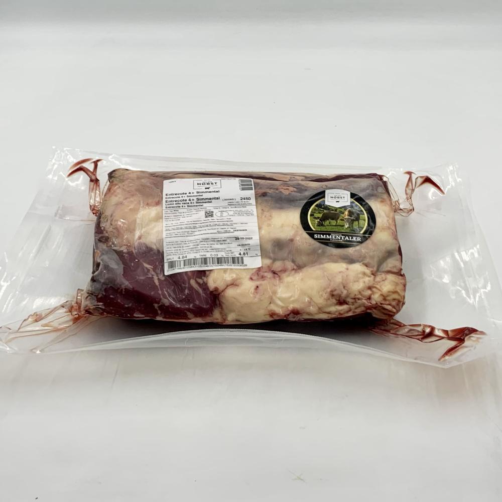 Entrecôte Simmental 4+ - Origine Allemagne / 5kg