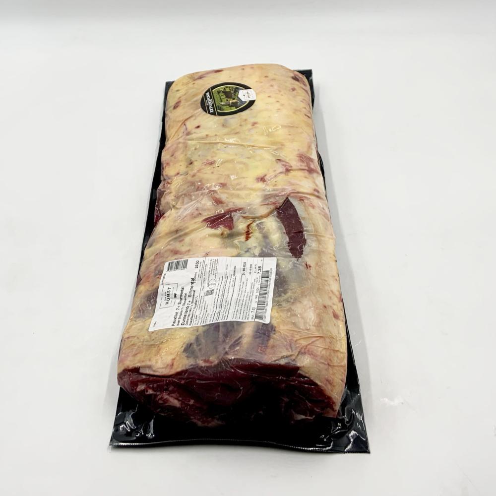 Faux Filet 7+ Simmental - Origine Allemagne / 8kg