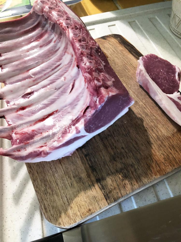 Carré d'agneau - Origine Irlande / 2kg