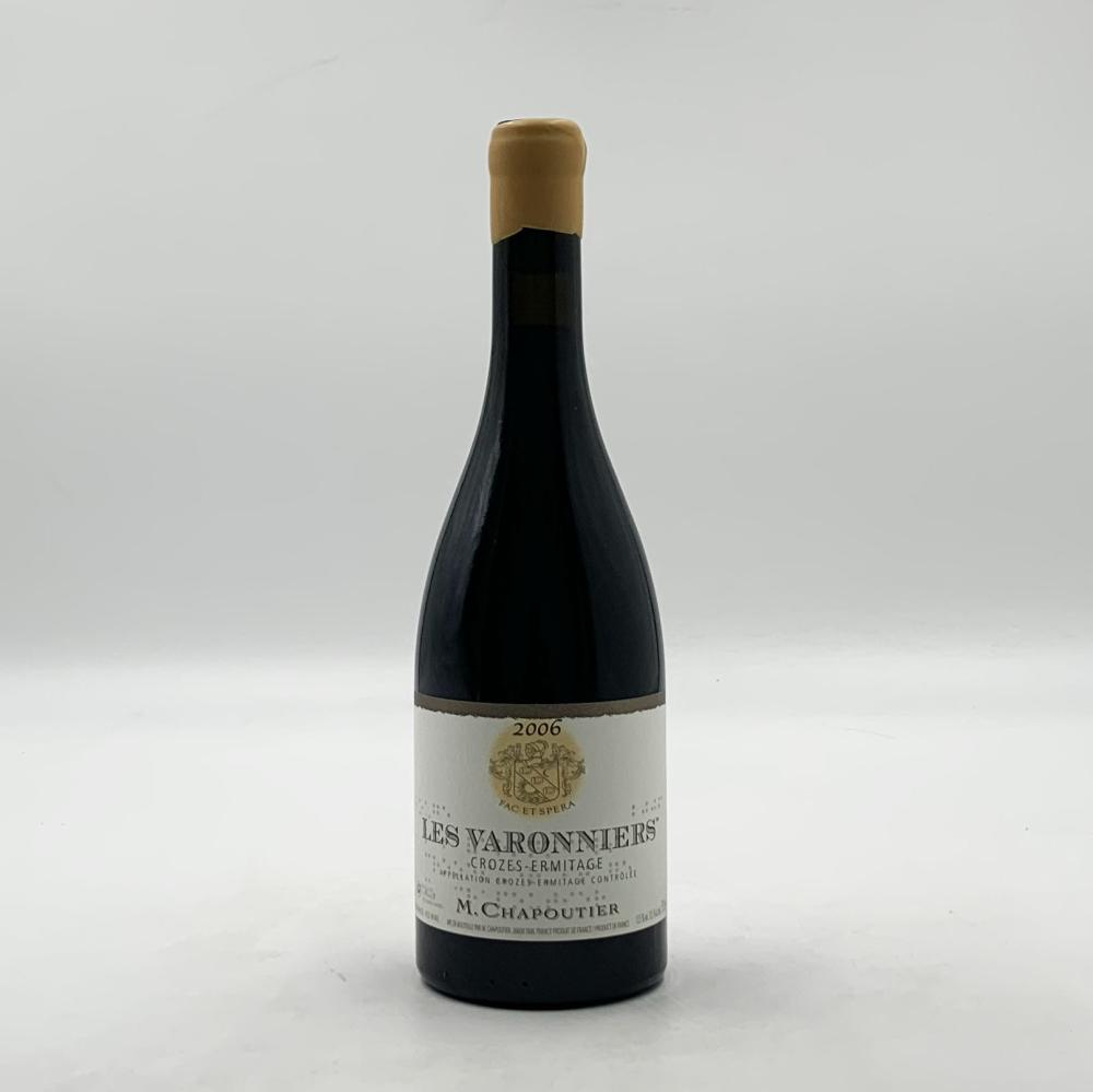 M.CHAPOUTIER / Les Varonniers / Crozes Ermitage rouge bio 2006