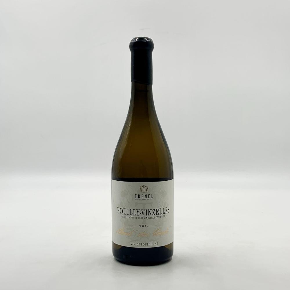 TRENEL - Pouilly Vinzelles Climat "Les quarts" blanc 2016 / 75cl