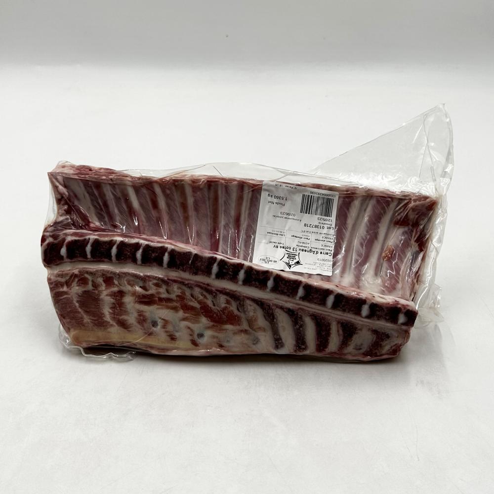 Carré d'Agneau d'Aubrac 13 côtes - Origine France 🇫🇷 / 1,5kg