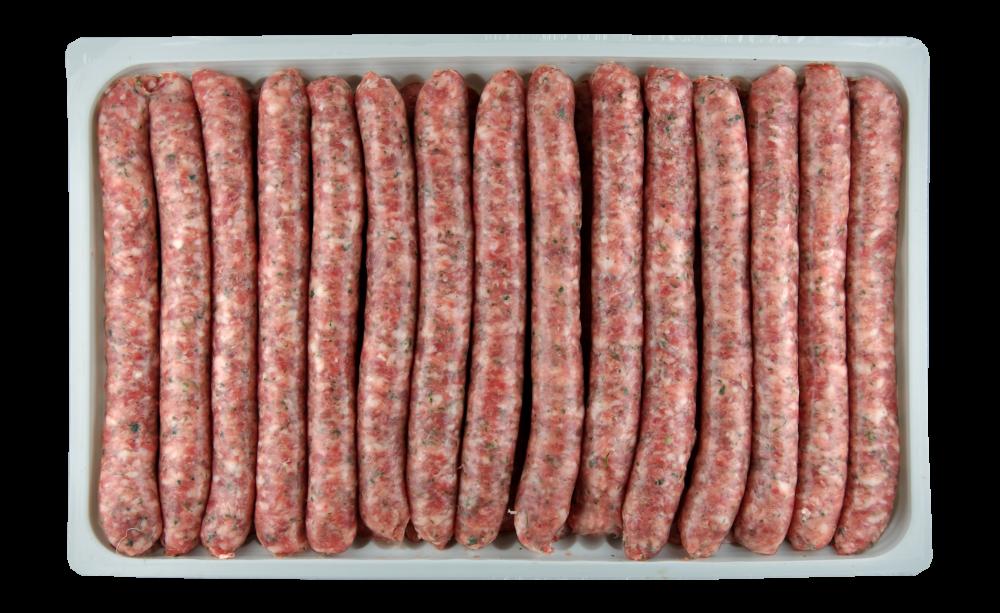 Chipolatas Herbes Longues VPF - Saveurs des Mauges / 2,5kg