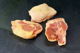 Haut de cuisse de poulet désossé import Cocorico s/at halal